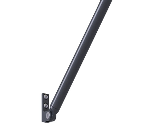 Ferme-porte avec matériel de fixation