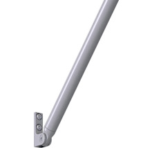 Ferme-porte avec fixation