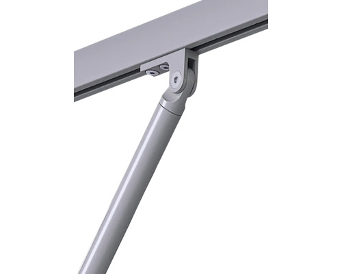 Vue détaillée du ferme-porte