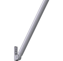 Ferme-porte avec fixation