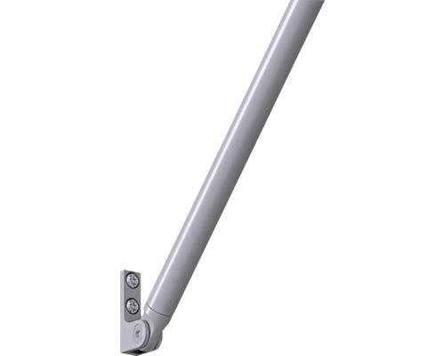 Ferme-porte avec fixation