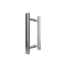 Poignée de porte en métal