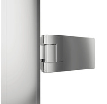 Ferrures de cabine de douche pour la fixation d''une cabine de douche