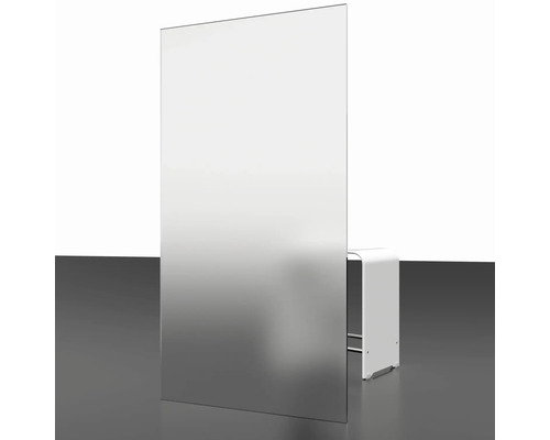 Duschwand mit Duschbank