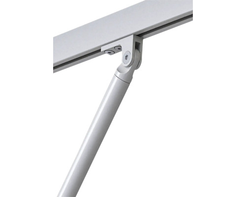 Détail d''une fixation de store