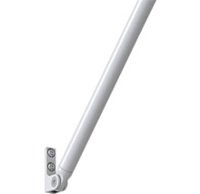 Ferme-porte avec fixation