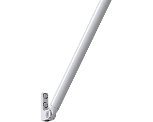 Ferme-porte avec fixation