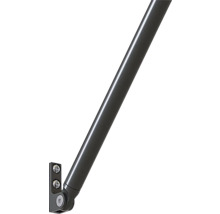 Butée de fenêtre avec vis pour la fixation de la fenêtre