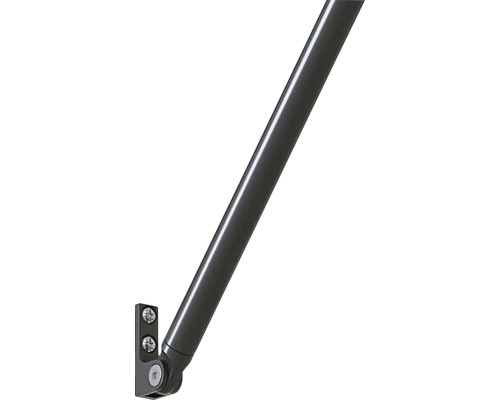 Butée de fenêtre avec vis pour la fixation de la fenêtre