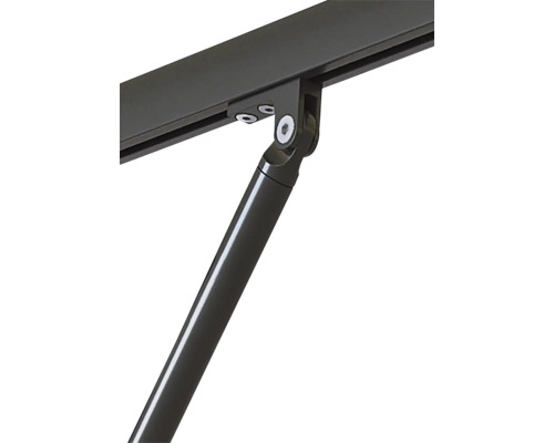 Gros plan sur une articulation avec une entretoise pour la stabilisation