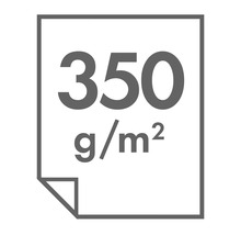 Bloc de dessin Marabu pour dessins à l'acrylique 24x32 cm 350 g/m² 10 feuilles