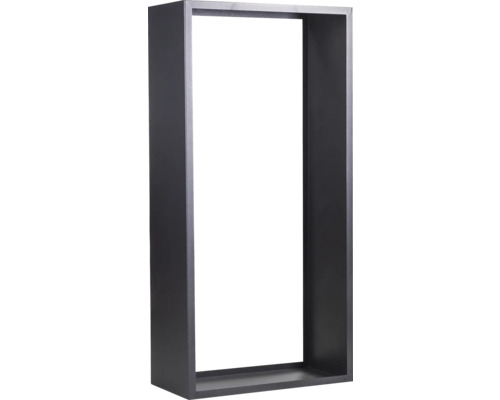 Cadre métallique rectangulaire à usage décoratif