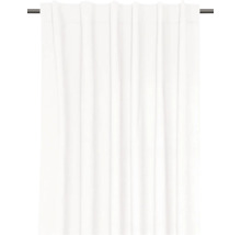 Vorhang mit Universalband Canvas weiss 140x280 cm-thumb-2