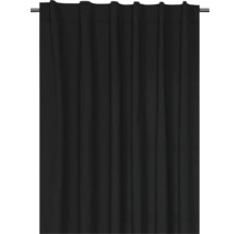 Rideau Canvas noir 140x280 cm-thumb-2