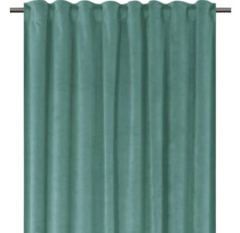 Vorhang mit Universalband Velvet mint 140x280 cm-thumb-2