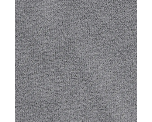 Nahaufnahme eines grauen Teppichs mit hoher Dichte