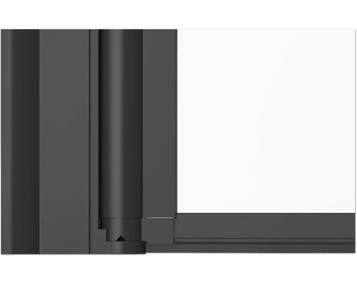 Vue détaillée d''une fenêtre avec cadre