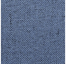 Gros plan d''un tissu bleu texturé