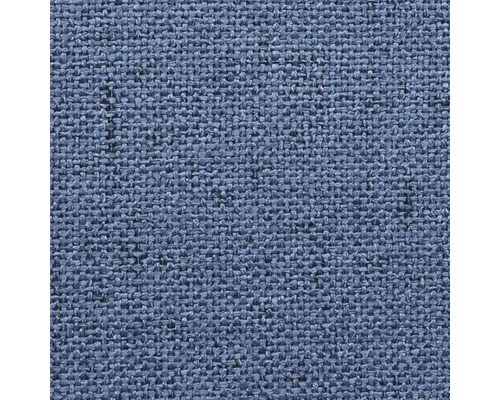 Gros plan d''un tissu bleu texturé