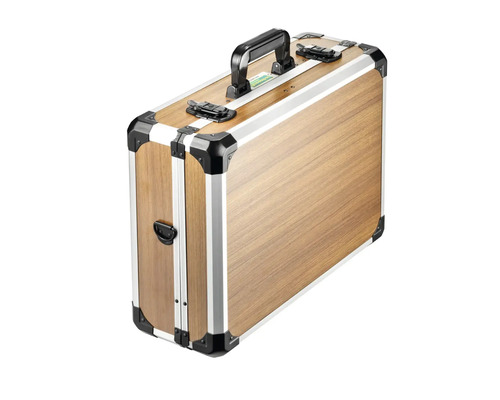 Werkzeugkoffer mit Aluminiumrahmen und Tragegriff