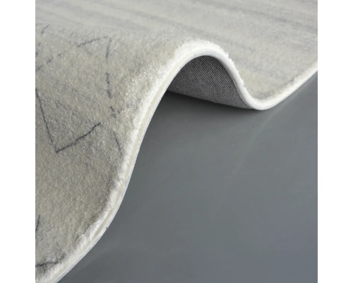 Tapis avec motif géométrique