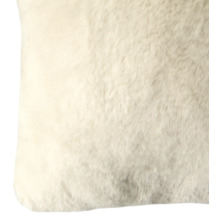 Coussin décoratif Romance beige 60 x 60 cm