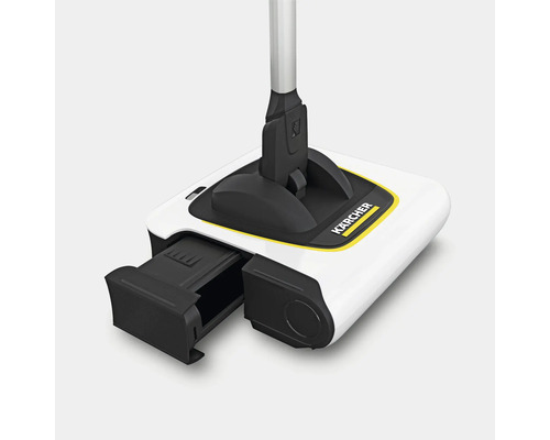 Balai à batterie Kärcher avec collecteur de saletés