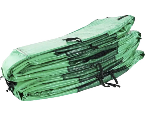 Zusammengefaltete Trampolinrandabdeckung für Gartentrampoline