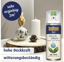 Belton Aqua Colours Lackspraydose mit Dekoration
