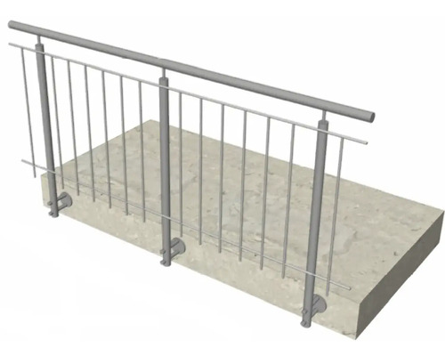 Garde-corps métallique pour l''extérieur