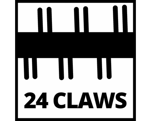 Symbole 24 griffes