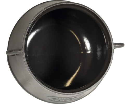 Gusseisen Abflussrohr von oben