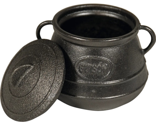 Gusseisenkochtopf mit Deckel