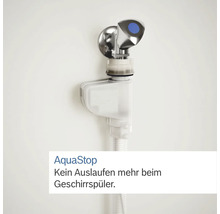 AquaStop für Geschirrspüler zur Verhinderung von Wasserschäden