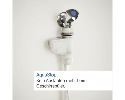 AquaStop für Geschirrspüler zur Verhinderung von Wasserschäden