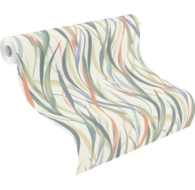 Papier peint intissé 330229 Paraiso feuilles multicolore