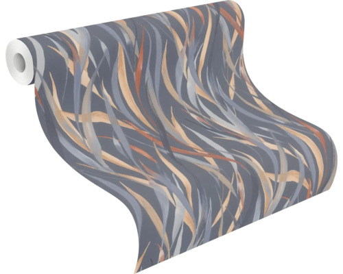 Rouleau de papier peint avec motif à rayures