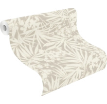 Rouleau de papier peint à motif végétal