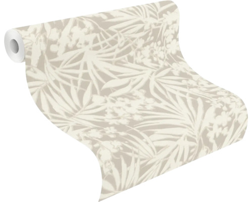 Tapetenrolle mit Pflanzenmuster