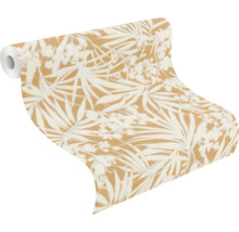 Rouleau de papier peint à motif floral