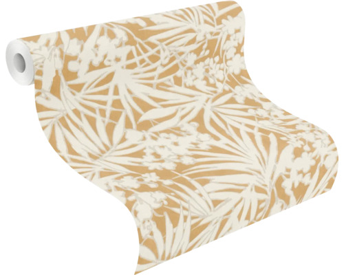 Rouleau de papier peint à motif floral