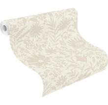 Vliestapete 330403 Paraiso Blumen beige