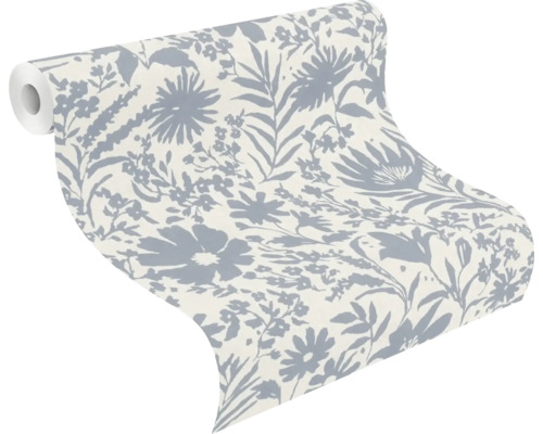 Rouleau de papier peint à motif floral