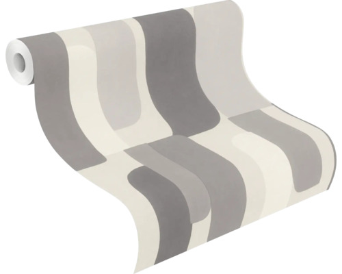 Tapetenrolle mit grafischem Muster