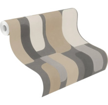 Rouleau de papier peint avec un design abstrait moderne pour la décoration murale