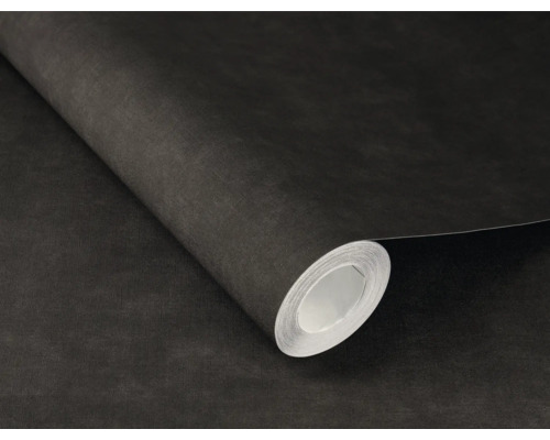 Rolle schwarze Strukturtapete