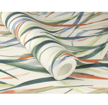 Papier peint intissé 330229 Paraiso feuilles multicolore
