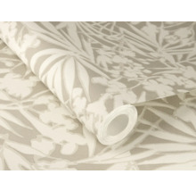 Rouleau de papier peint avec motif floral