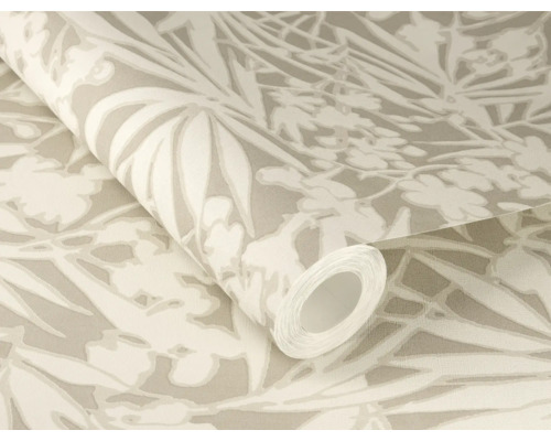 Rolle Tapete mit floralem Muster