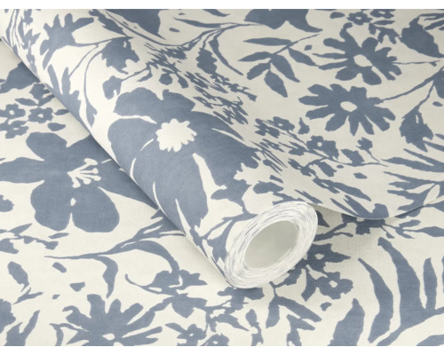 Rouleau de papier peint avec motif floral